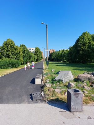 EU-EE-Tallinn-LAS-Laagna-Lindakivi - Pedestrian road between Punane and Laagna streets rephoto
