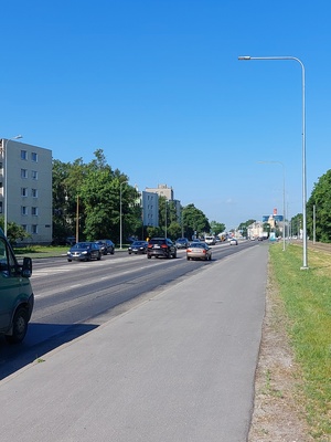 Reconstruction of Peterburi tee 001 - Reconstruction rephoto