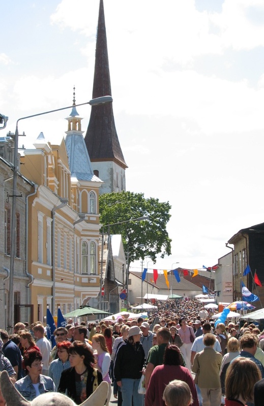 Rakvere, Pikk tänav rephoto