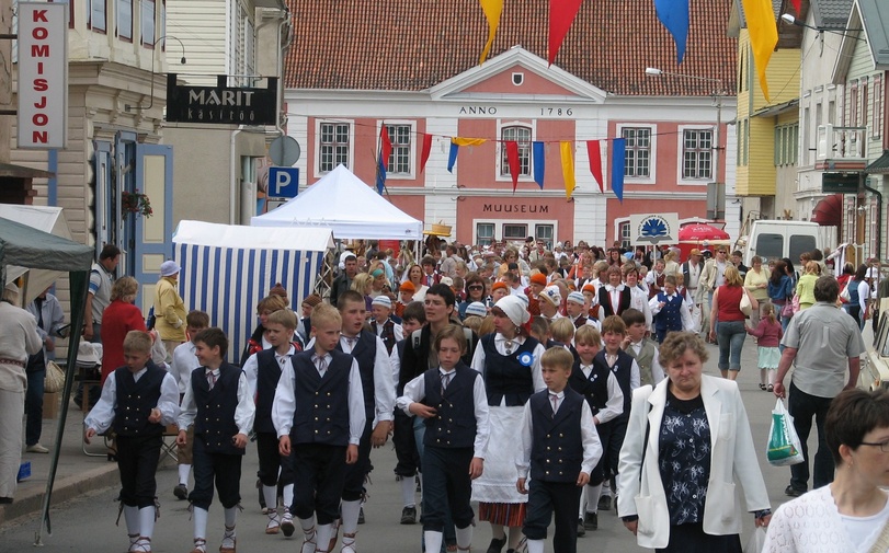 Rakvere, vaade Tallinna tänavale rephoto