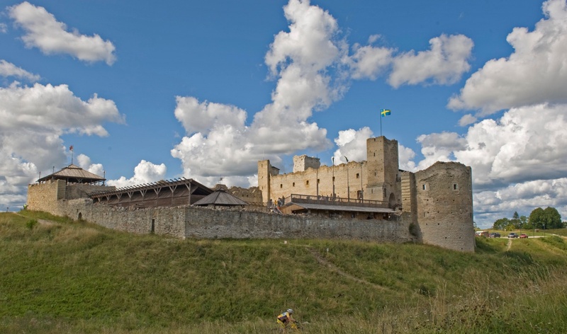 Ruins of Rakvere Castle rephoto