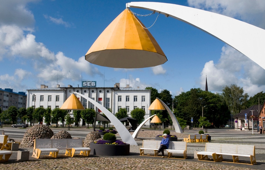 Rakvere Turuplats 2 Pangahoone rephoto