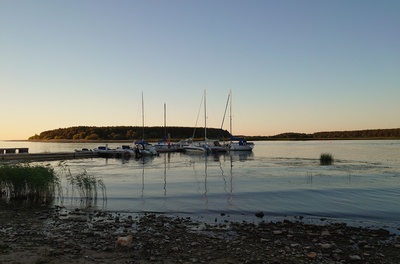 Narva - Harbour of Jõesuu (Hungerburg) rephoto