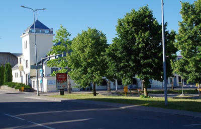 Rakvere Market Building rephoto