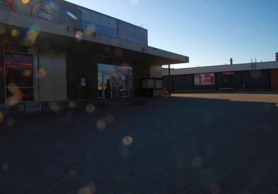 View Rakvere bus station. rephoto