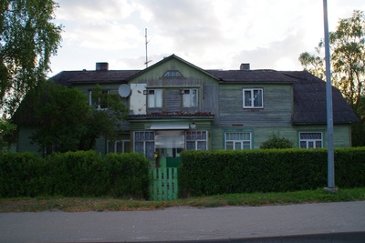 Rakvere, Kreutzwaldi 6, elumaja rephoto