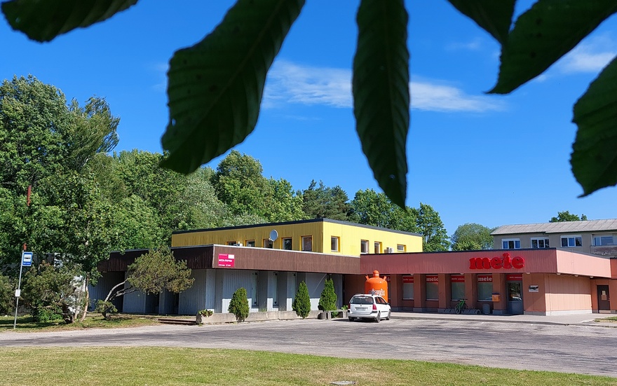Harju-Risti kauplus-söökla, vaade. Arhitekt Anastasia Varus rephoto