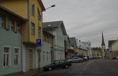 Rakvere, Pikk tänav rephoto