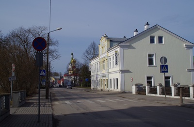 Rakvere Peterburi tänav (Tallinna tänav) rephoto