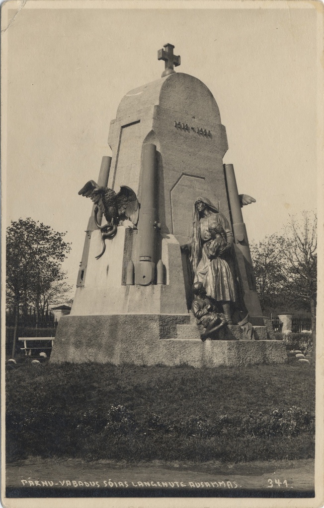 Pärnu : Fairness of those who fell in the War of Independence
