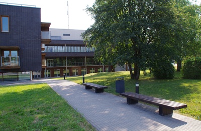 Rakvere sünnitushaigla. Arhitekt Ilmar Puumets rephoto