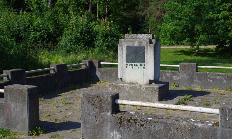 Rakvere, mälestusmärk Palermos hukatutele 1919 rephoto