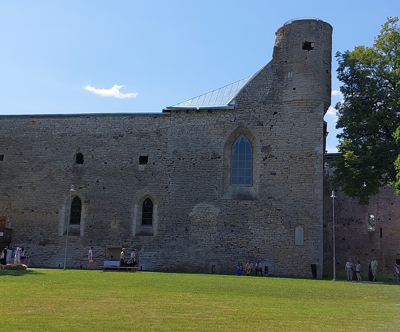 Padise Monastery rephoto