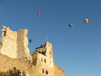 Rakvere-castle-ruins - rkv fortress, Rakvere fortress Location: Rakvere rephoto
