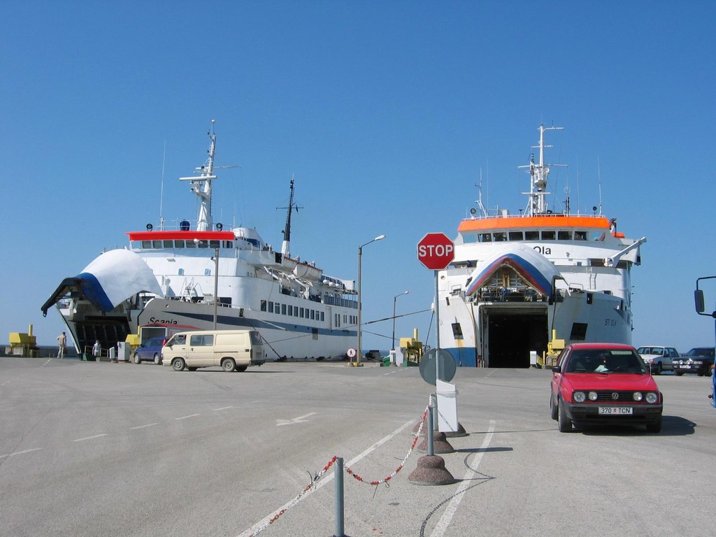 Praamids on Hiiumaa