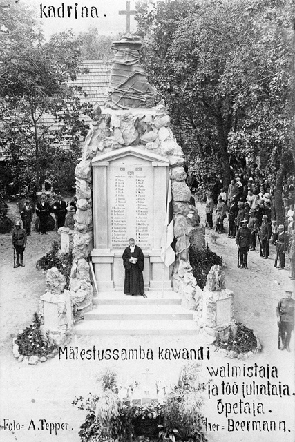 Opening of the memory pillar of the War of Independence