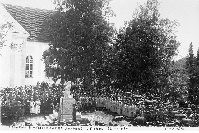 Opening of the memory pillar of the War of Independence