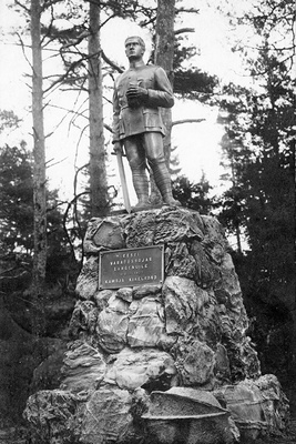 Monument of the War of Independence  duplicate photo