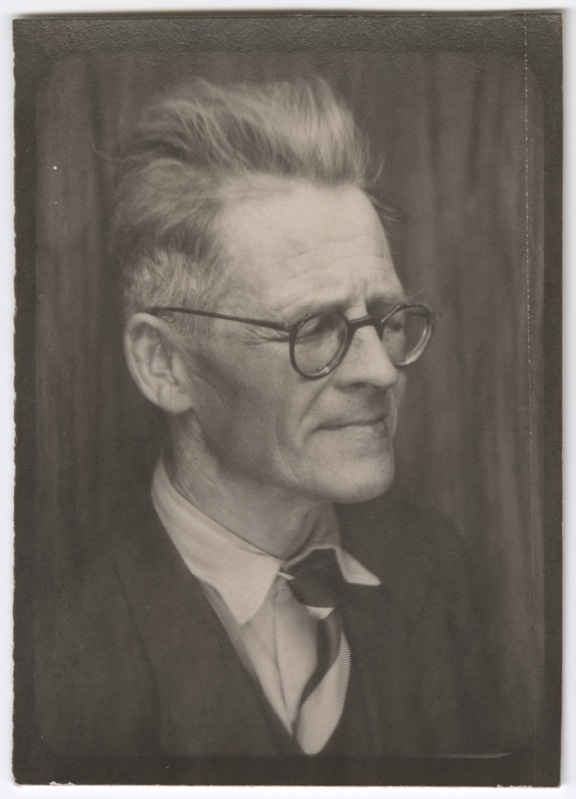 Kunstnik Eduard Wiiralt