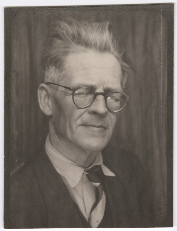 Kunstnik Eduard Wiiralt