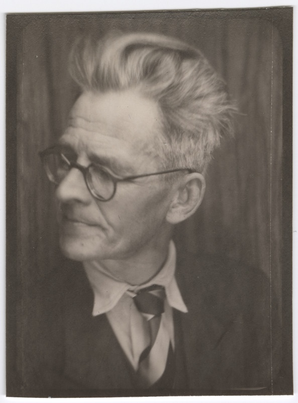 Kunstnik Eduard Wiiralt