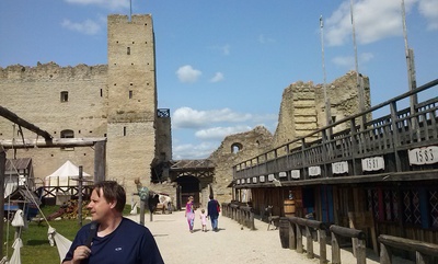 Vaade lossivaremeile - lõunast rephoto