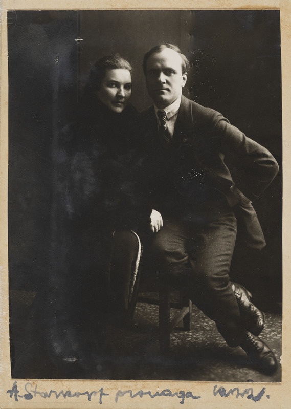 Lydia Mei ja Anton Starkopf