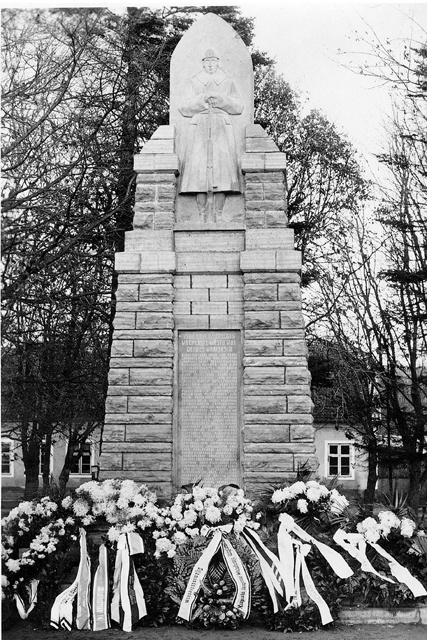 Opening of the memory pillar of the War of Independence