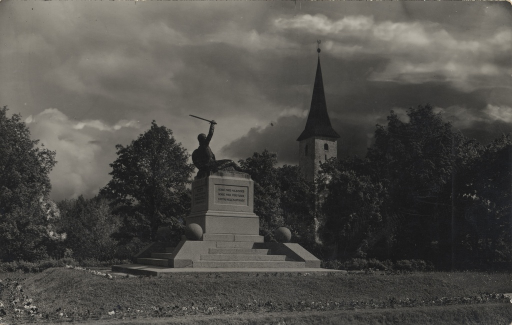 [the monument of the Great-Jaanian War of Independence]