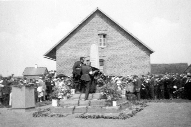 Opening of the memory pillar of the War of Independence