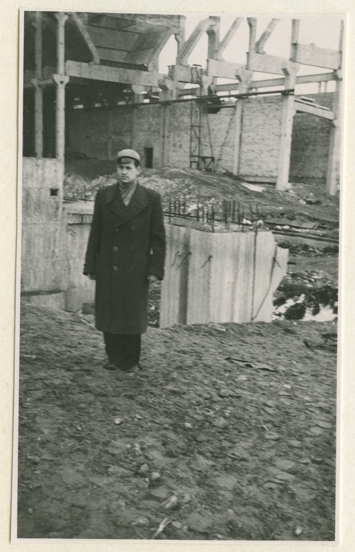 Papiniidu-Lelle raudtee ehitus. Karl Ipsbergi fotoalbum.