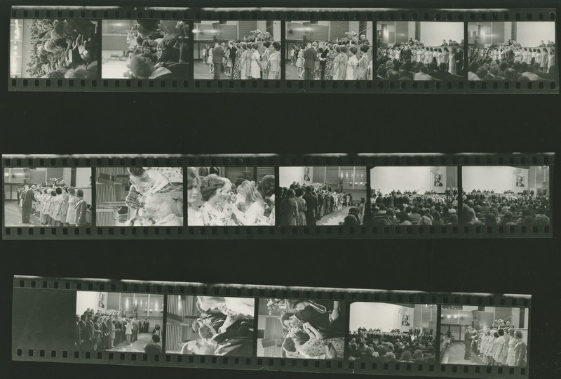 TPI õhtuse teaduskonna lõpuaktus, juuni 1975.a.