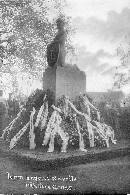 Opening of the memory pillar of the War of Independence