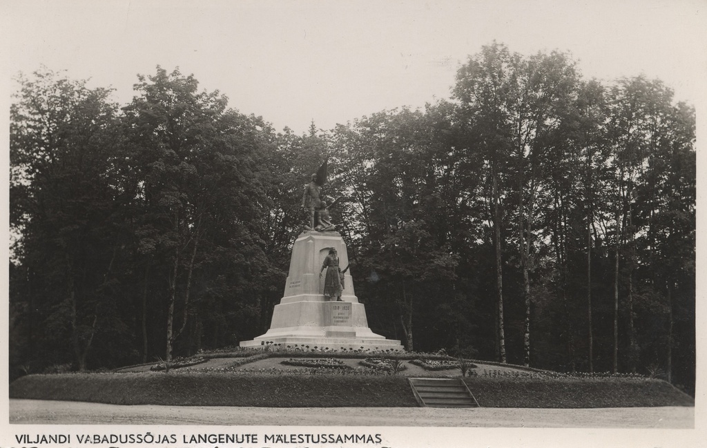 Monument for those who fell in the Viljandi War of Liberty
