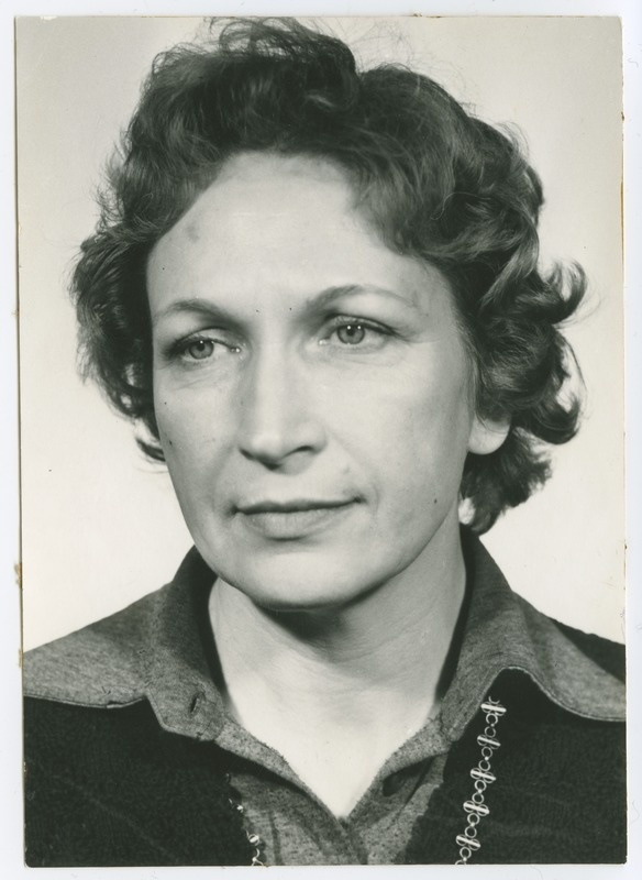 Klara Hallik, TPI dotsent, portree