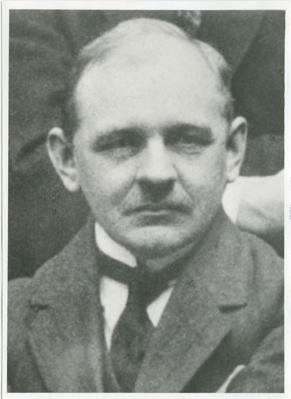Artur Leetberg, õppejõud Tallinna Tehnikumis 1929.-1936.a., 1928.a.