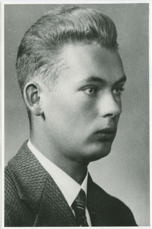 A. Treffner, elektrotehnika insener, oli TTÜ-s assistent 1941.-1944.a., portree