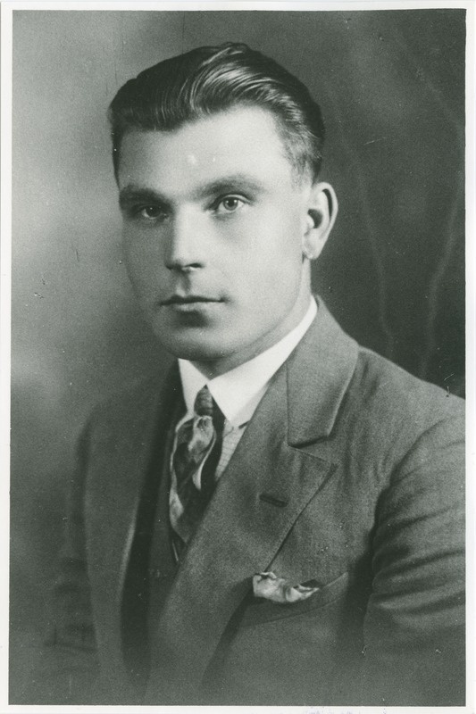 August Valvet, TPI esimene majandusjuhataja alates 1936.aastast, portree