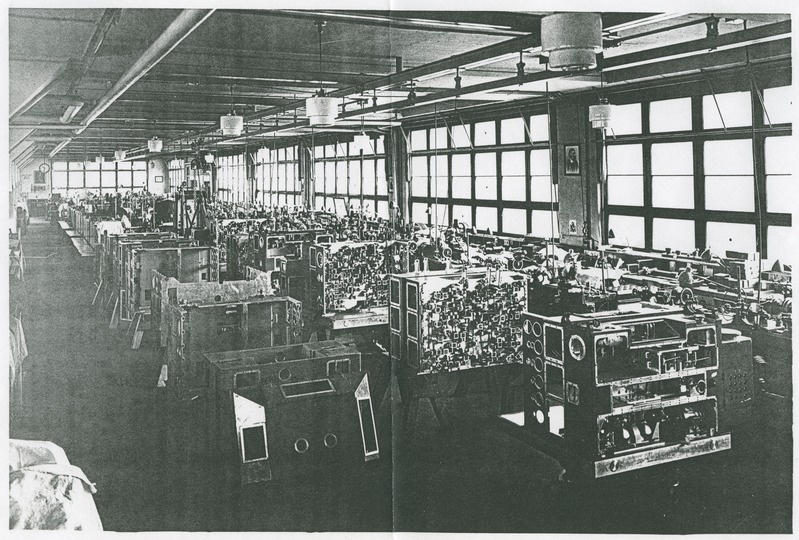 Carl Zeissi tehase aparaatide monteerimisosakond, kserokoopia