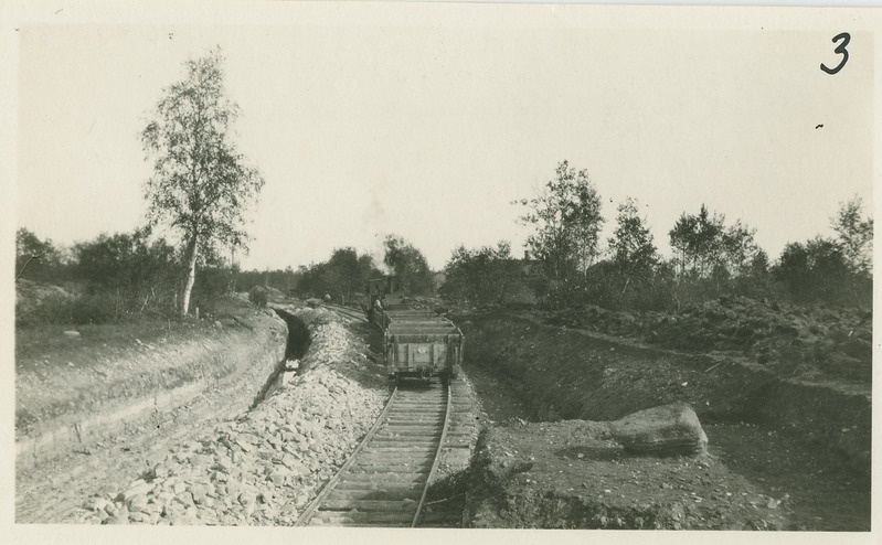 Port Kunda kaevandus, vagonettide tööle rakendamine