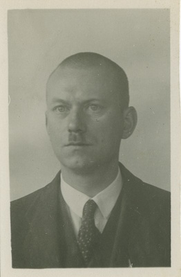 Artur Lifländer, Tallinna Tehnikumi Katsekoja assistent, 1930.a.  duplicate photo