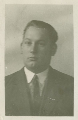 Voldemar Jakson, Tallinna Tehnikumi Katsekoja töötaja, 1930.a.  duplicate photo