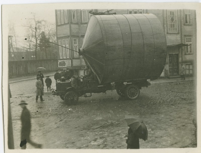 Tallinna elektrijaama seade, 1930. aastad