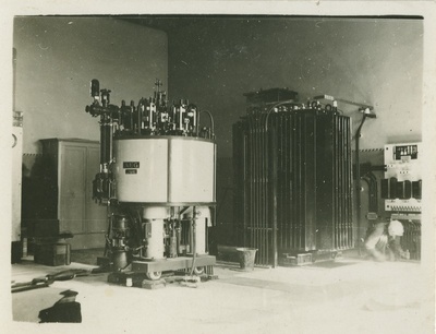 Tallinna elektrijaama seadmed, 1930. aastad  similar photo