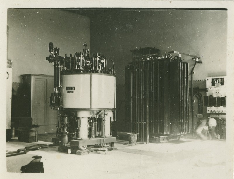 Tallinna elektrijaama seadmed, 1930. aastad