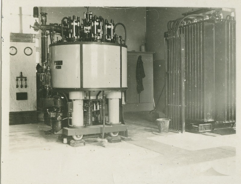 Tallinna elektrijaama seadmed, 1930. aastad