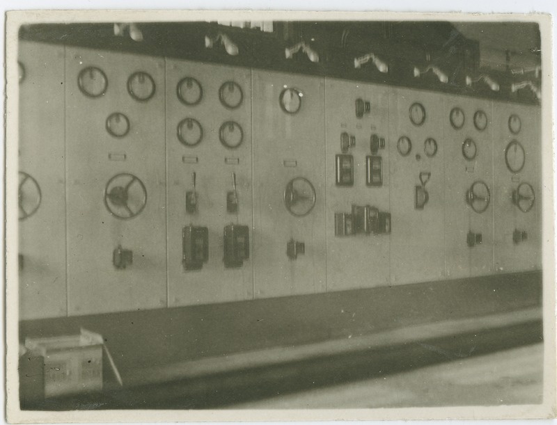 Tallinna elektrijaama seadmed, 1930. aastad