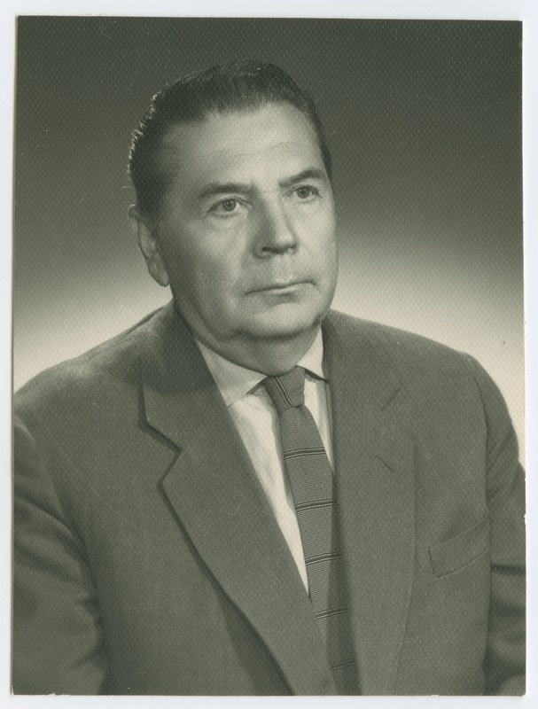 Nikolai Jürisson, portree, juuli 1963.a.