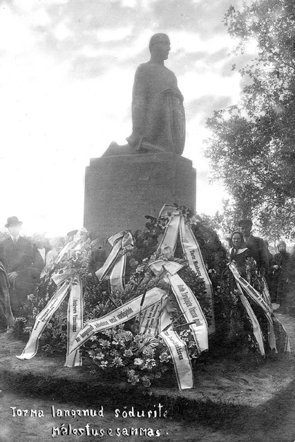 Opening of the memory pillar of the War of Independence