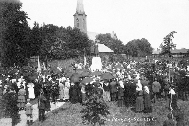 Opening of the memory pillar of the War of Independence